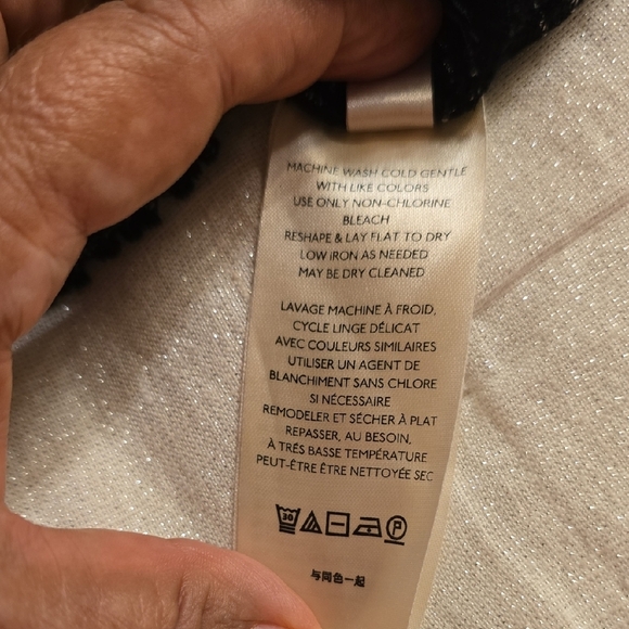 Free People Black Plaid Blouse - Picture 12 of 15